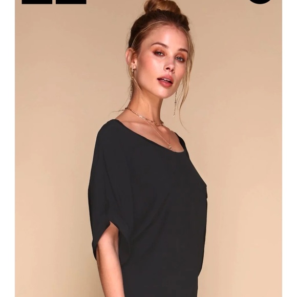 MERRITT CHARLES
COLT BLOUSE  BLACK - Picture 2 of 14